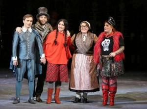 THE STORY OF KAI AND GERDA is Now Playing at the Bolshoi Theatre 