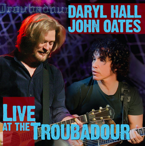 Hall & Oates Release 'Live At the Troubador Album' On Vinyl for the First Time 