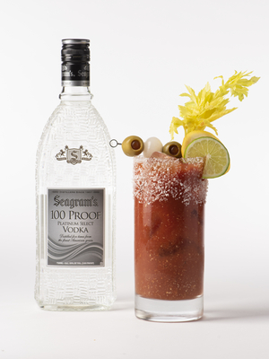 SEAGRAM'S Classic 'Merry Bloody Mary'  Image