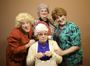 Interview: Al Duffy, Suzan M. Jacokes, & Richard Payton Chat A VERY GOLDEN GIRLS CHRISTMAS at The Ringwald! Image