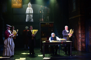 Review: CHARLES DICKENS' A CHRISTMAS CAROL at Theatre Three Image