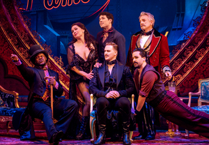 Review: MOULIN ROUGE! THE MUSICAL at Regent Theatre 