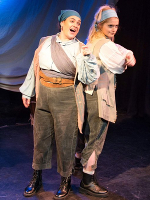 Review: BONNY & READ, Brockley Jack Theatre Image