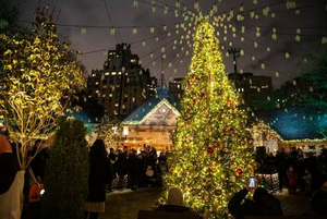 TAVERN ON THE GREEN Hosts 5th Annual Tree Lighting Celebration in Central Park on Tuesday, 11/30 