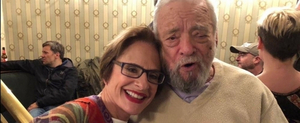 VIDEO: Patti LuPone Interviews Stephen Sondheim Image