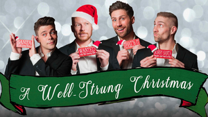 10 Videos That Get Us Pumped About A WELL-STRUNG CHRISTMAS at Feinstein's/54 Below 