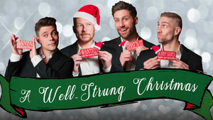 10 Videos That Get Us Pumped About A WELL-STRUNG CHRISTMAS at Feinstein's/54 Below Image