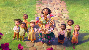 ENCANTO de WALT DISNEY ANIMATION STUDIOS alcanza el número 1 en cines Image