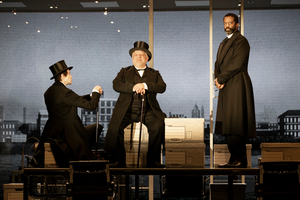 THE LEHMAN TRILOGY to Be Developed Into a TV Series Image