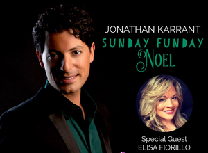 Feature: SUNDAY FUNDAY NOEL WITH JONATHAN KARRANT Celebrates the Holidays at Notoriety  Image