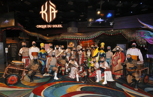 KÀ by Cirque du Soleil Welcomed Back at MGM Grand Hotel & Casino 