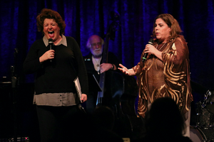 Photo Flash:  THE LINEUP WITH SUSIE MOSHER at Birdland Theater Featuring Guest Host Klea Blackhurst, Captured by Stewart Green 