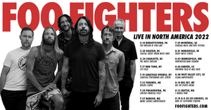 Foo Fighters Announce 2022 North American Tour 