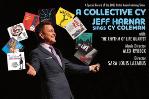 Jeff Harnar to Return to Birdland With A COLLECTIVE CY Image