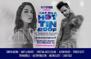 First Off-Broadway Production of CAT ON A HOT TIN ROOF to Open in 2022 