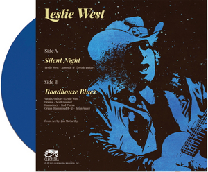 Leslie West to Release 'Silent Night' Cover on Vinyl 
