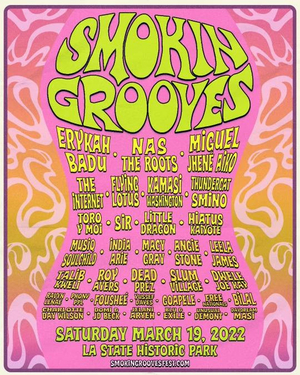 Erykah Badu, The Roots & More to Perform at Smokin Grooves Festival Image