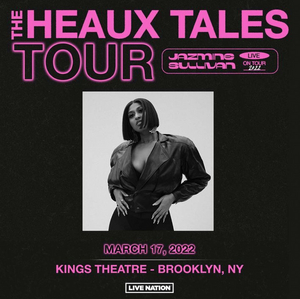 Jazmine Sullivan Announces Performance at King's Theatre Image