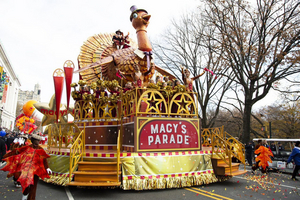 Student Blog: Broadway at the Macy's Thanksgiving Parade 