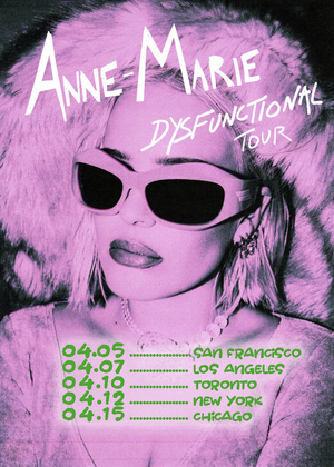 Anne-Marie Announces New North American Tour Dates 