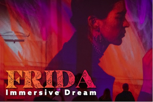 FRIDA: IMMERSIVE DREAM Arrives In Chicago February 2022 Image
