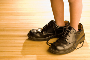 Student Blog: Why We Don't Wear Shoes in Acting School Image