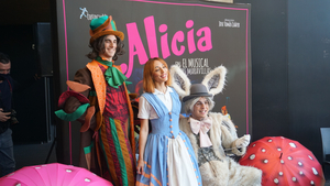 ALICIA EN EL MUSICAL DE LAS MARAVILLAS llega estas navidades a la Rambleta Image