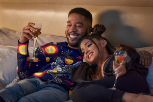 Ariana Grande & Kid Cudi to Release Song from DON'T LOOK UP Soundtrack Image
