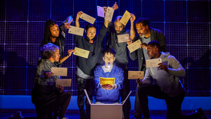 BWW Review: CURIOUS INCIDENT OF THE DOG IN THE NIGHT-TIME, Wembley Park Theatre 