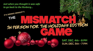 Casting Announced for THE MISMATCH GAME at the Los Angeles LGBT Center's Renberg Theatre 