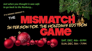 Casting Announced for THE MISMATCH GAME at the Los Angeles LGBT Center's Renberg Theatre Image
