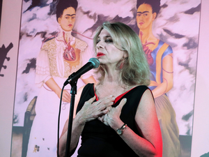 Stephanie Trudeau to Return to Don't Tell Mama With BECOMING CHAVELA Image