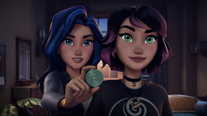 Peacock Picks Up SUPERNATURAL ACADEMY Animated Series Image