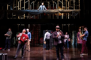 Review: A CHRISTMAS CAROL Returns to The Alley Theatre! Image
