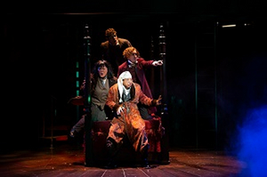 Review: A CHRISTMAS CAROL Returns to The Alley Theatre! Image