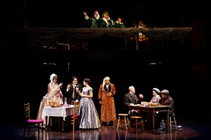 Review: A CHRISTMAS CAROL Returns to The Alley Theatre! Image