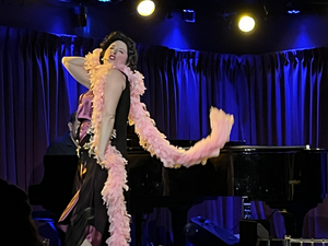 Review: With Flair and A Flourish Kimberly Faye Greenberg Tells The Tale of FABULOUS FANNY BRICE at The Green Room 42  Image