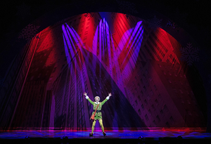 Review: ELF THE MUSICAL at Pioneer Theatre Company Brings Out the Inner Child  Image