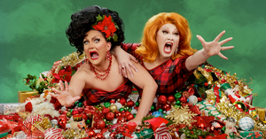 Review: RETURN OF THE JINKX & DELA HOLIDAY SHOW, LIVE! at Town Hall by Guest Reviewers Michael Kaplan Nolan and Will Nolan 