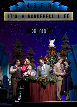 Review: IT'S A WONDERFUL LIFE: A LIVE RADIO PLAY at Virginia Repertory Theatre  Image