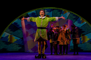 Review: ELF THE MUSICAL at Beck Center For The Arts Image