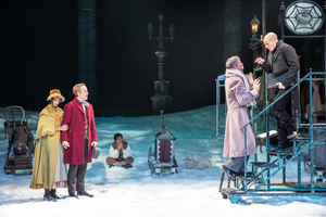 Review: A CHRISTMAS CAROL at Indiana Repertory Theatre  Image