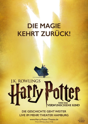 Review: HARRY POTTER AND THE CURSED CHILD at Mehr! Theater Am Großmarkt 