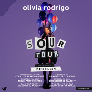 Olivia Rodrigo Announces 'SOUR' Tour Dates 