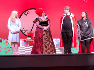Review: ALICE IN WONDERLAND at Morrilton High School delights the young and young at heart 