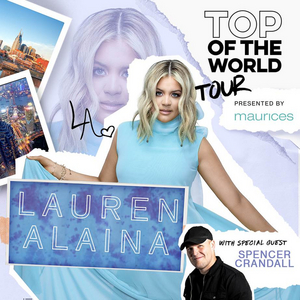 Lauren Alaina Announces 'Top of the World' Tour 