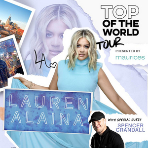 Lauren Alaina Announces 'Top of the World' Tour Image