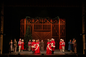 Review: IRVING BERLIN'S WHITE CHRISTMAS THE MUSICAL  at Berkshire Theatre Group Helps to Make the Season Merry and Bright. 