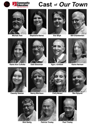 The Theater Lab to Return to the Stage With OUR TOWN Image