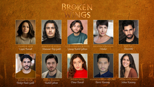 Final Cast Announced For BROKEN WINGS at Charing Cross Theatre Image